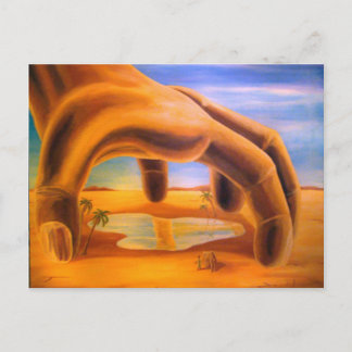 Cartão Postal Oasis
