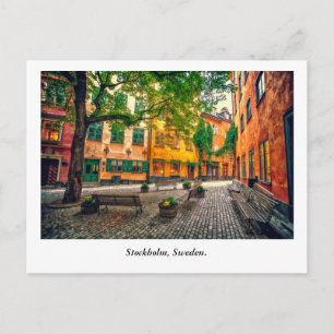 Cartão Postal Oasis