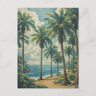 Cartão Postal Oásis Tropical Costeiro
