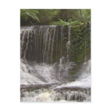 Oasis Waterfall na Tasmânia a sul da Austrália