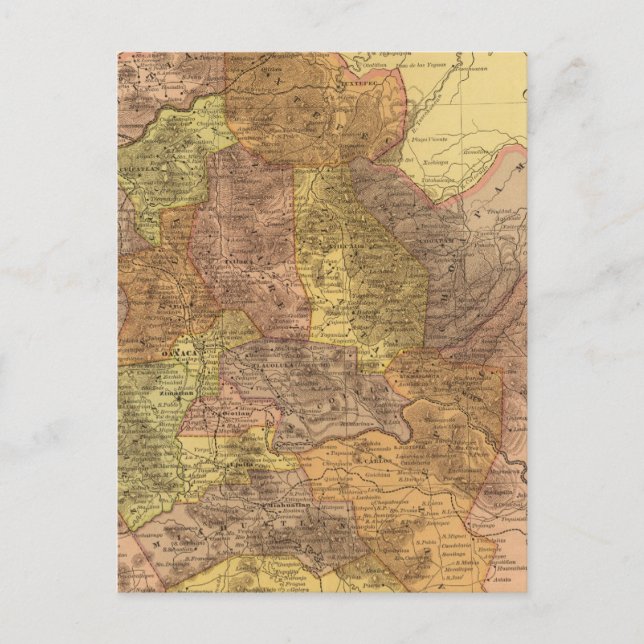 Cartão Postal Oaxaca (Frente)