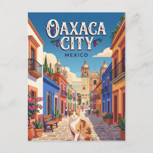 Cartão Postal Oaxaca de Juárez México