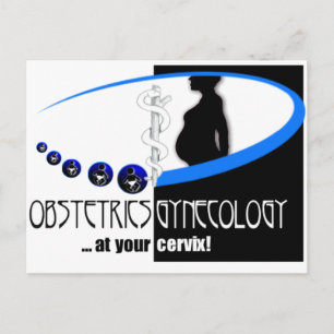 CARTÃO POSTAL OB / GYN NO SEU CERVIX - MEDICAMENTO ENGRAÇADO