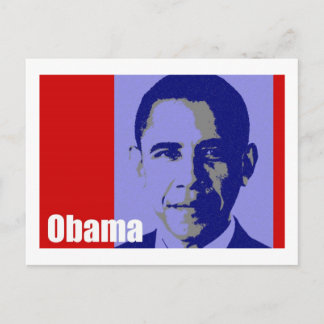 Cartão Postal Obama