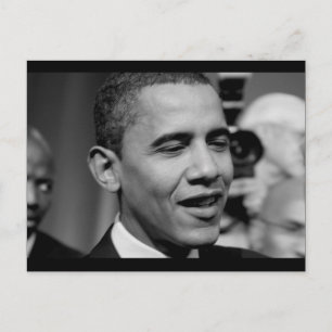 Cartão Postal Obama