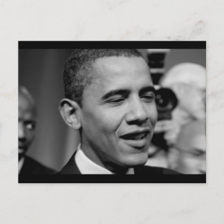 Cartão Postal Obama
