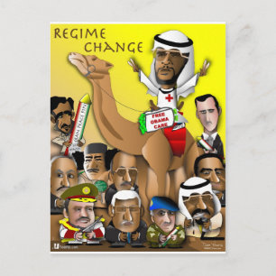 Cartão Postal Obama Crude Policy