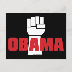 Cartão Postal Obama Está Certo!