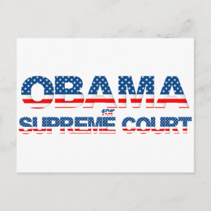 Cartão Postal Obama para Cartão-postal do Supremo Tribunal