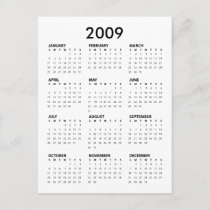 Cartão Postal Obama Pocket Calendar - Juramento Na Cerimônia