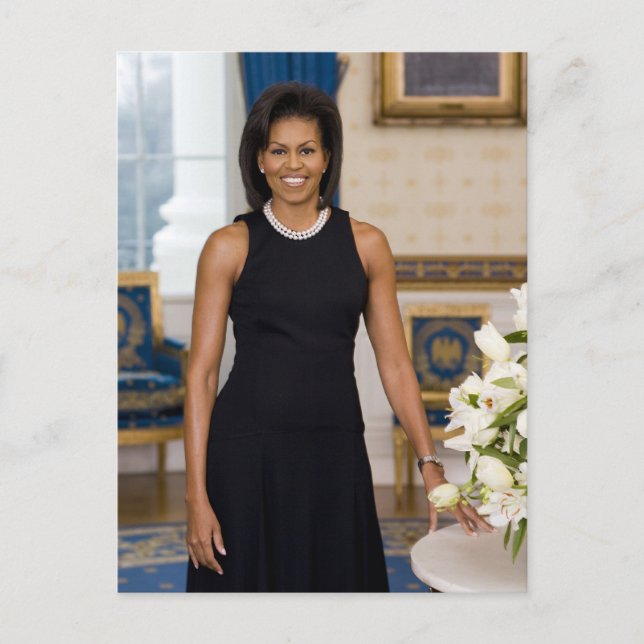 Cartão Postal ObamaRetrit (Frente)