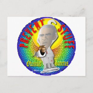 Cartão Postal Obamus Sanctus