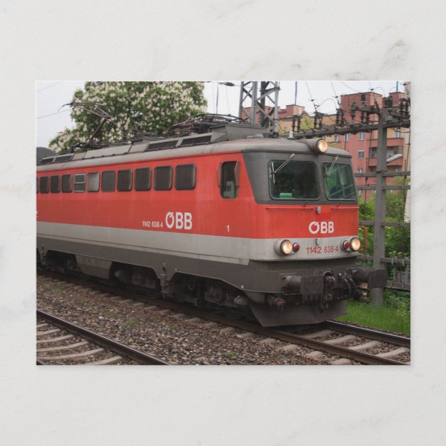 CARTÃO POSTAL ÖBB 1142 638-4 (Frente)