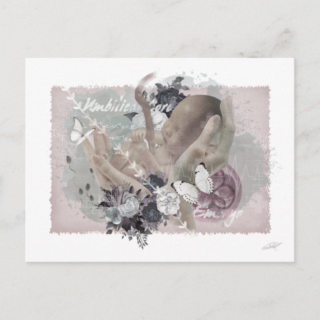 Cartão postal "OBGYN" (Frente)