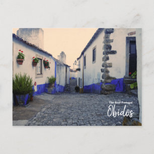 Cartão Postal Obidos - Portugal Real