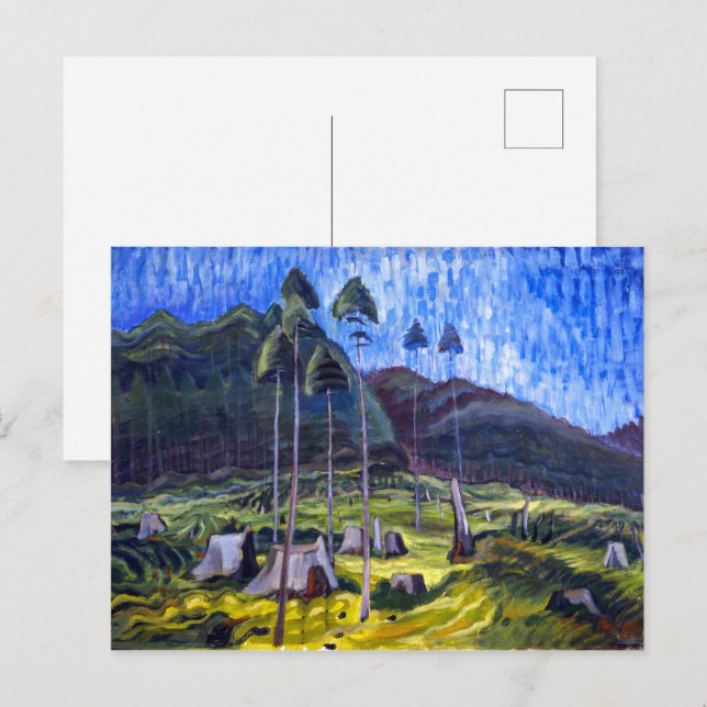 Cartão Postal Objetos Diversos | Emily Carr | (Frente/Verso)