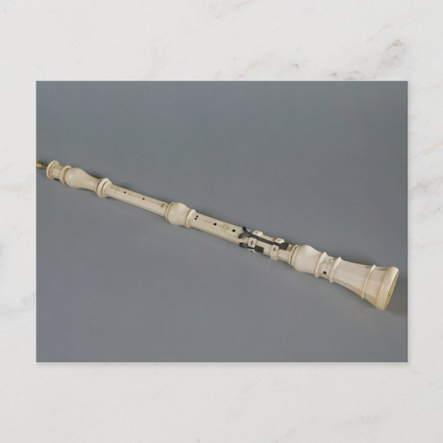 Cartão Postal Oboe (Frente)