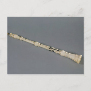Cartão Postal Oboe