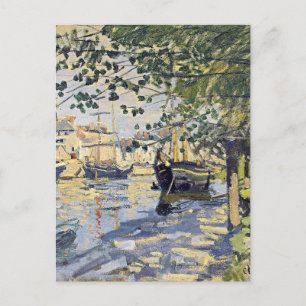 Cartão Postal Obra de Monet, Seine em Rouen,
