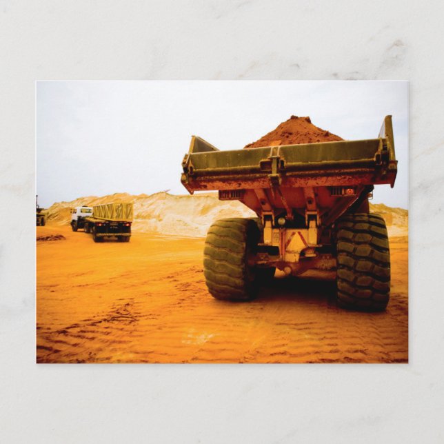 Cartão Postal Obras, Luanda, Província de Luanda (Frente)