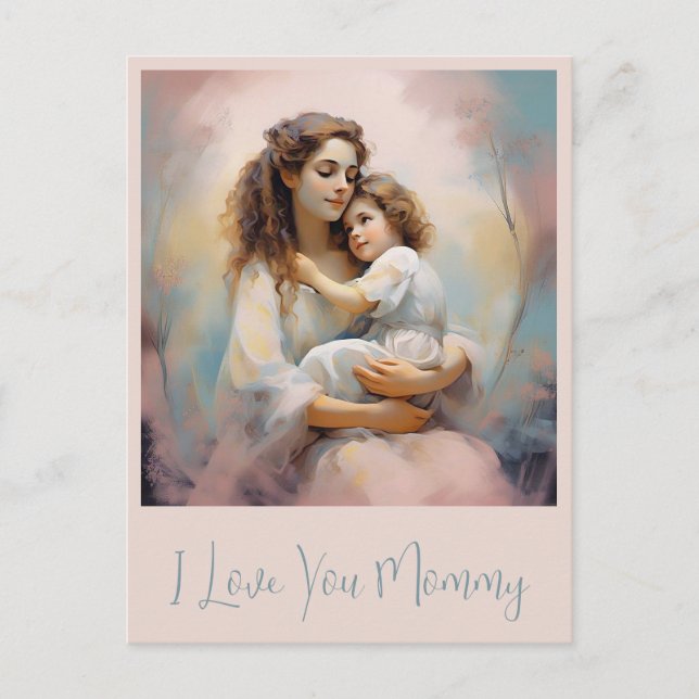 CARTÃO POSTAL " OBRIGAÇÃO ETERNAL " (Frente)