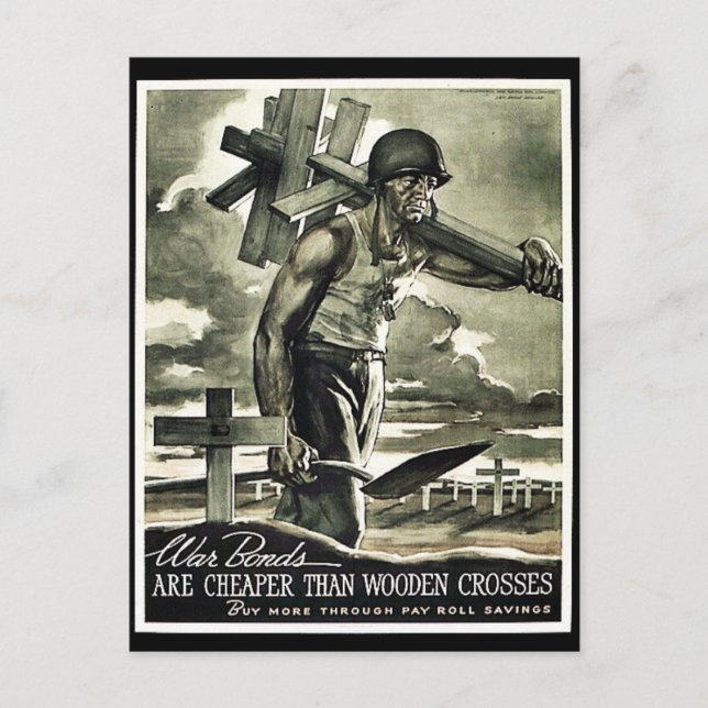 Cartão Postal Obrigações de guerra (Frente)