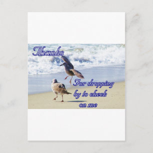 Cartão Postal Obrigado_