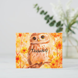 Cartão Postal Obrigado