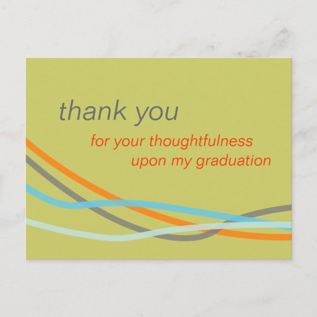 Cartão Postal Obrigado (Frente)