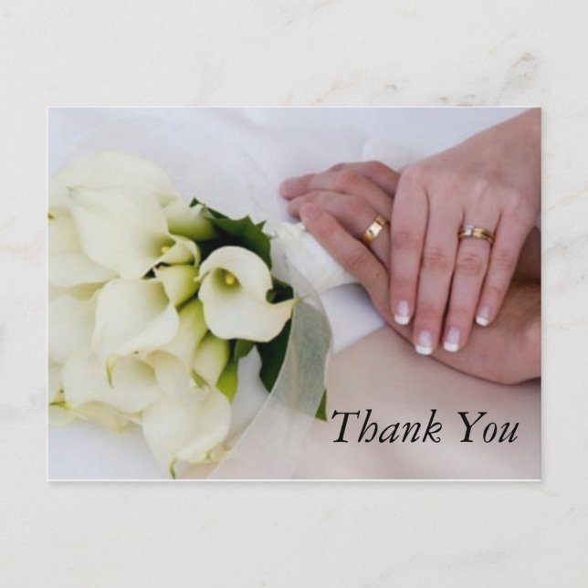 Cartão Postal Obrigado (Frente)