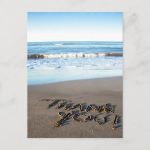 Cartão Postal Obrigado