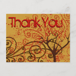 Cartão Postal Obrigado