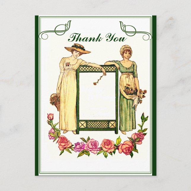 Cartão Postal Obrigado (Frente)