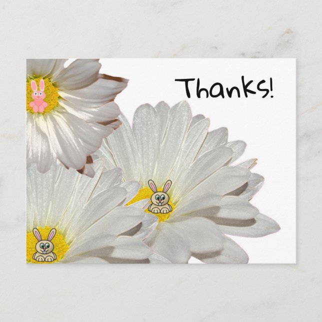 Cartão Postal Obrigado (Frente)