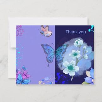 Cartão Postal obrigado