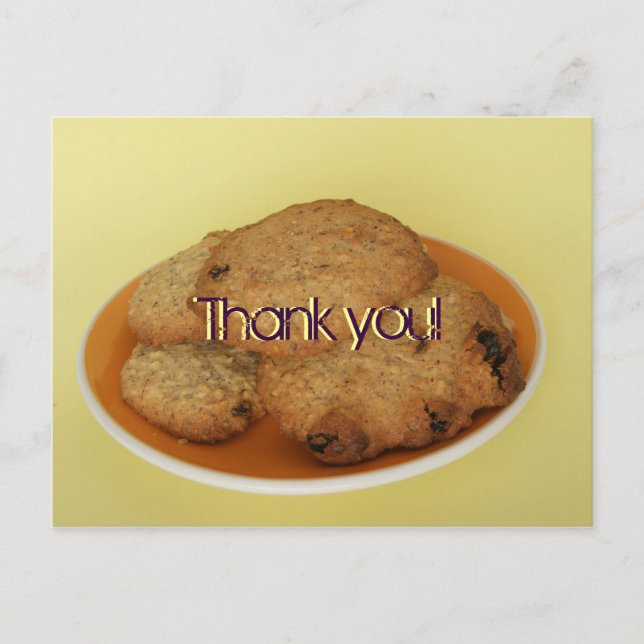 Cartão Postal Obrigado! (Frente)