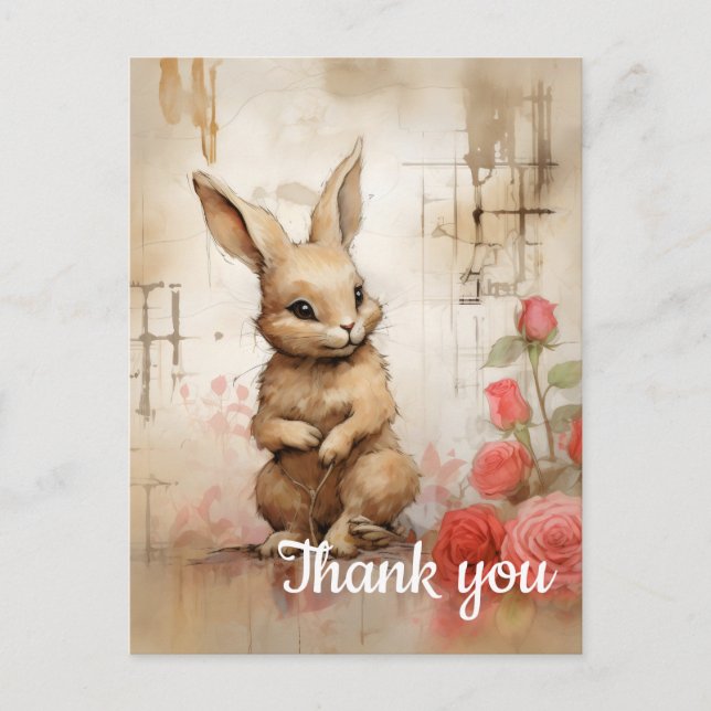 Cartão Postal Obrigado 11 (Frente)