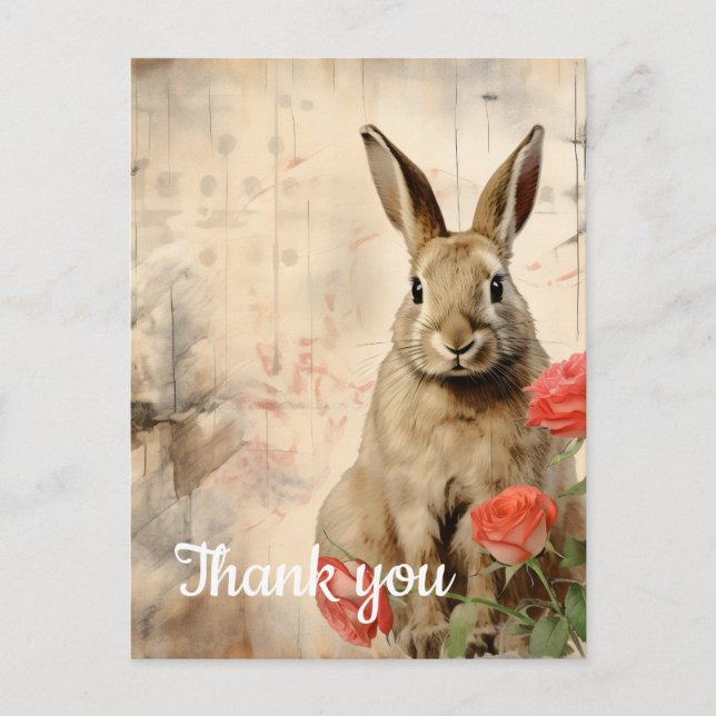 Cartão Postal Obrigado 12 (Frente)