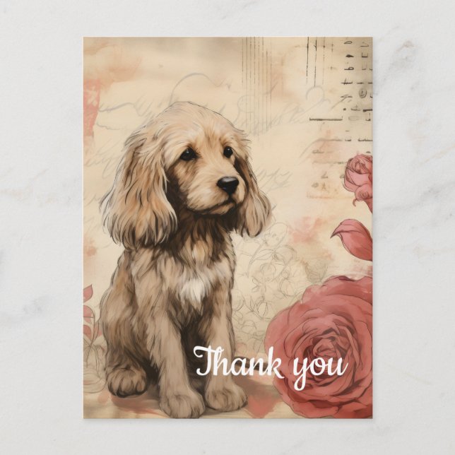 Cartão Postal Obrigado 16 (Frente)