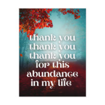 Obrigado Abundance Money Law of Attração