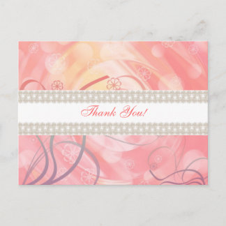 Cartão Postal Obrigado Cartão-Postal