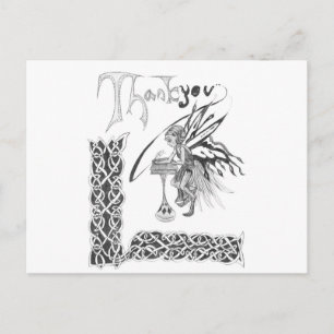 Cartão Postal Obrigado Cartão-Postal