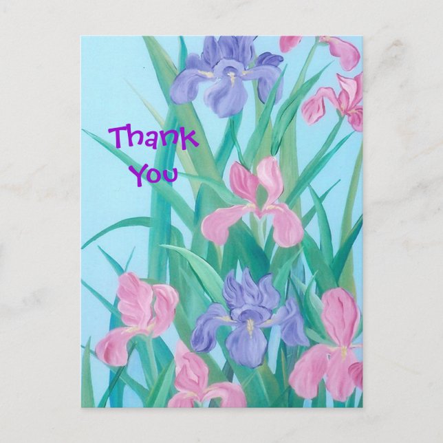 Cartão Postal Obrigado Cartão-Postal (Frente)