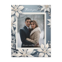 Obrigado de fotos florais de inverno