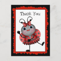 Obrigado de Ladybug dançante