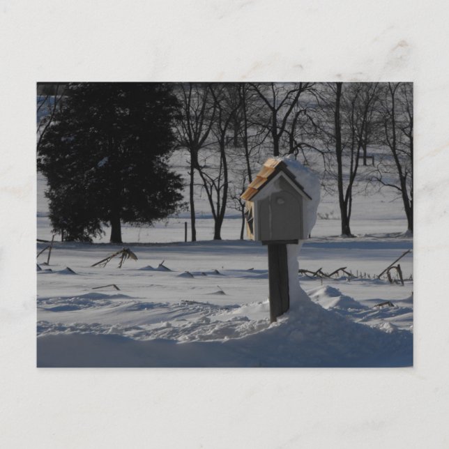 Cartão Postal Obrigado dos nossos membros de serviço ~ 15 (Frente)