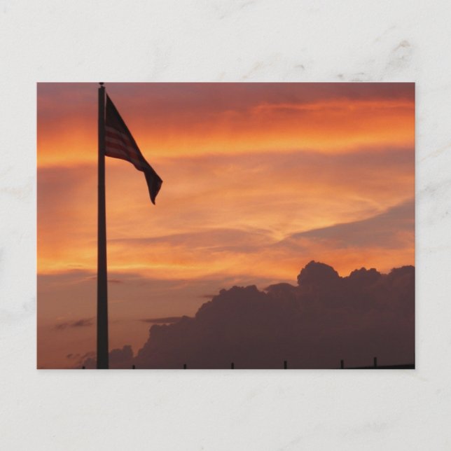 Cartão Postal Obrigado dos nossos membros de serviço ~ 43 (Frente)