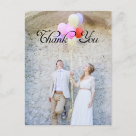 Cartão Postal Obrigado, Foto Personalizada