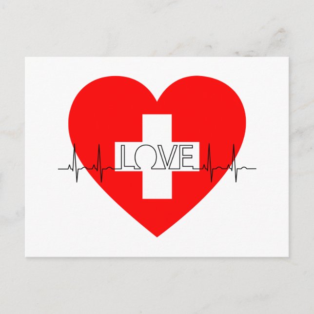 Cartão Postal Obrigado Heroes do Trabalhador de Saúde (Frente)