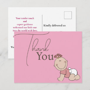 Cartão Postal Obrigado, Médico VOG